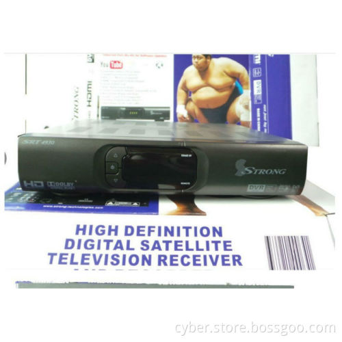 Strong 4930 HD satelite dish receiver for Africa match gprs dongle